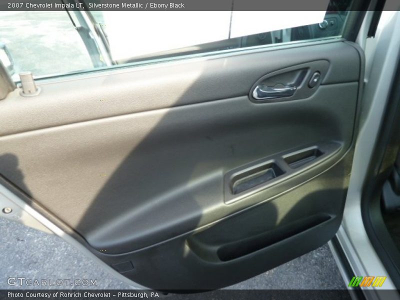 Silverstone Metallic / Ebony Black 2007 Chevrolet Impala LT