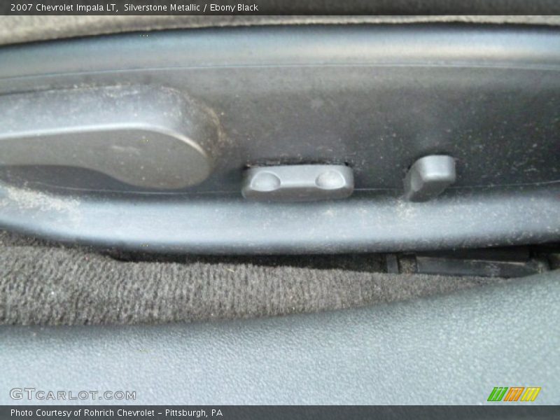 Silverstone Metallic / Ebony Black 2007 Chevrolet Impala LT