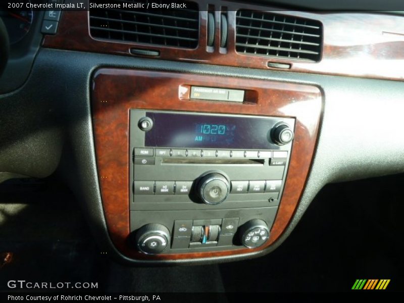 Silverstone Metallic / Ebony Black 2007 Chevrolet Impala LT