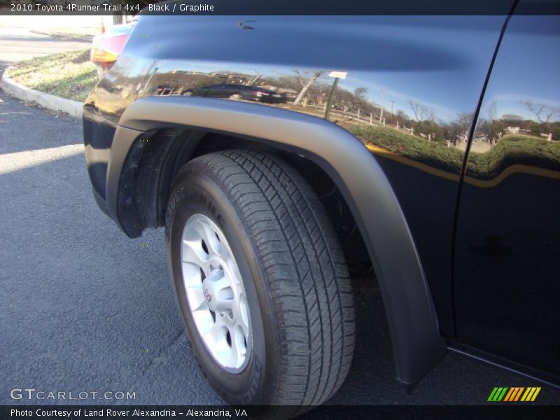 Black / Graphite 2010 Toyota 4Runner Trail 4x4