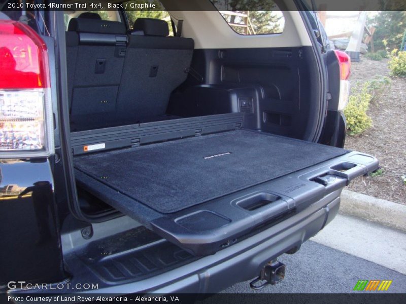 Black / Graphite 2010 Toyota 4Runner Trail 4x4