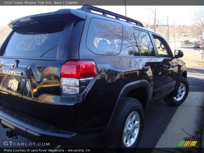 Black / Graphite 2010 Toyota 4Runner Trail 4x4