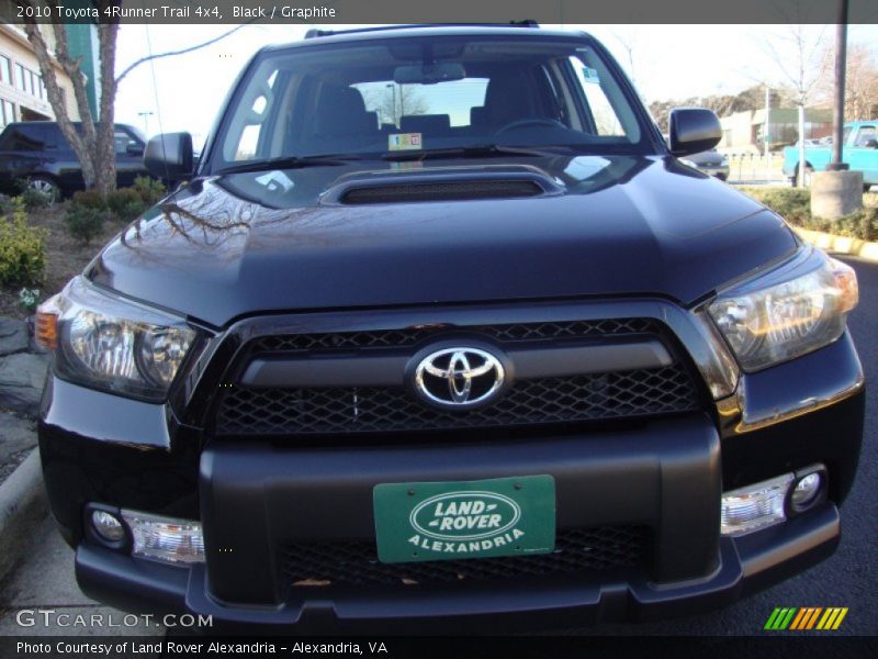 Black / Graphite 2010 Toyota 4Runner Trail 4x4
