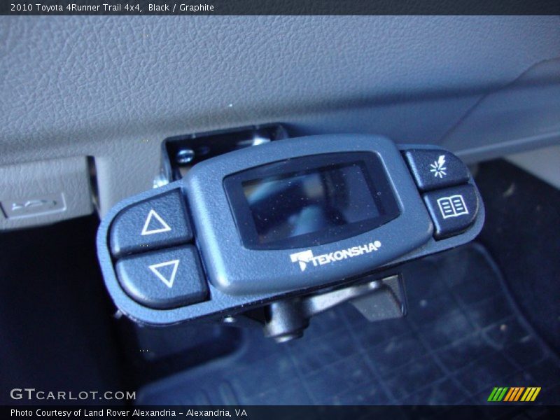 Black / Graphite 2010 Toyota 4Runner Trail 4x4