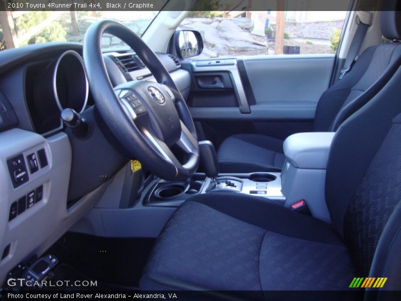 Black / Graphite 2010 Toyota 4Runner Trail 4x4
