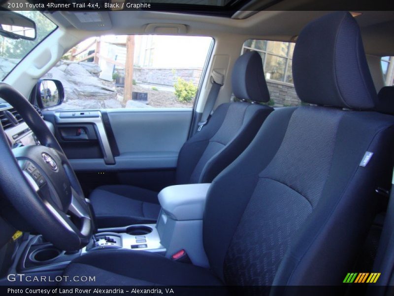 Black / Graphite 2010 Toyota 4Runner Trail 4x4