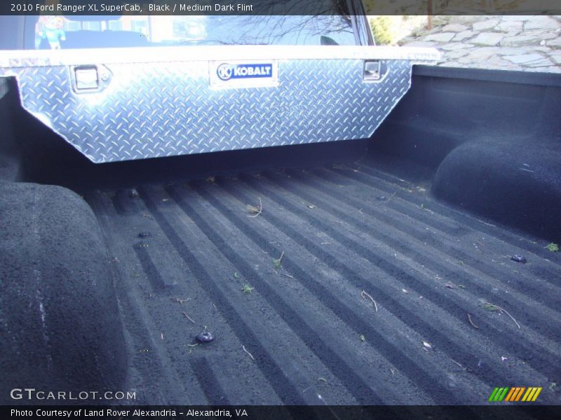 Black / Medium Dark Flint 2010 Ford Ranger XL SuperCab