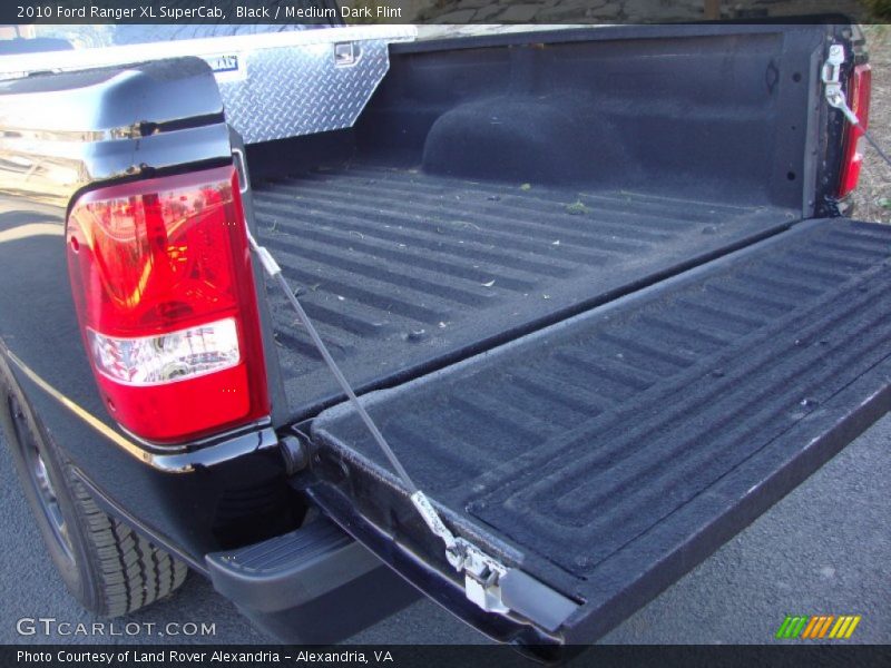 Black / Medium Dark Flint 2010 Ford Ranger XL SuperCab