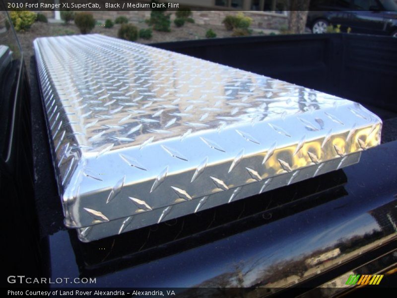 Black / Medium Dark Flint 2010 Ford Ranger XL SuperCab