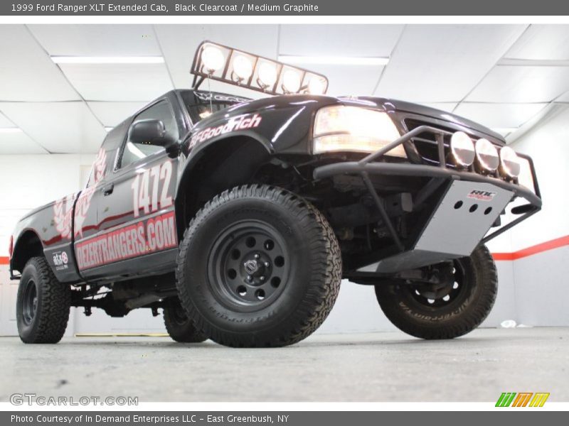Black Clearcoat / Medium Graphite 1999 Ford Ranger XLT Extended Cab