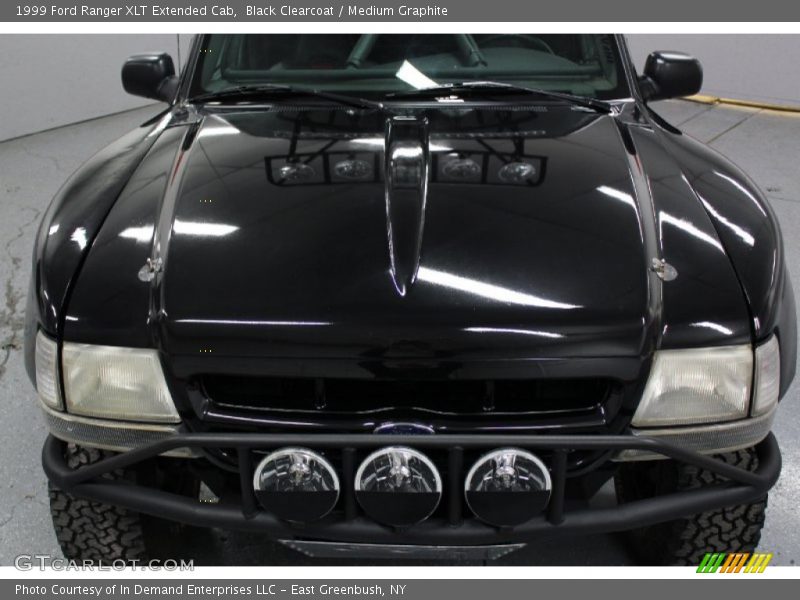 Black Clearcoat / Medium Graphite 1999 Ford Ranger XLT Extended Cab