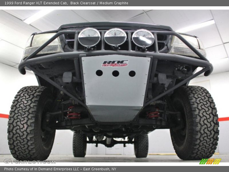 Black Clearcoat / Medium Graphite 1999 Ford Ranger XLT Extended Cab