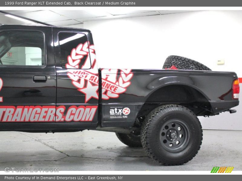 Black Clearcoat / Medium Graphite 1999 Ford Ranger XLT Extended Cab