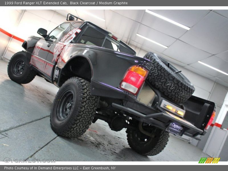 Black Clearcoat / Medium Graphite 1999 Ford Ranger XLT Extended Cab