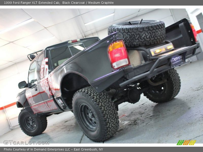 Black Clearcoat / Medium Graphite 1999 Ford Ranger XLT Extended Cab