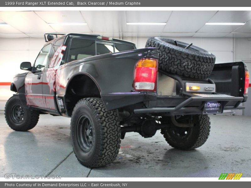 Black Clearcoat / Medium Graphite 1999 Ford Ranger XLT Extended Cab