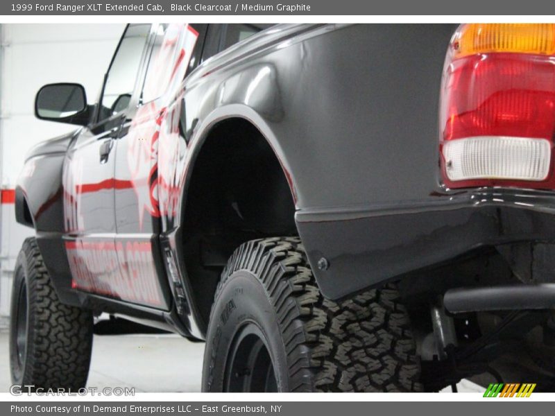 Black Clearcoat / Medium Graphite 1999 Ford Ranger XLT Extended Cab