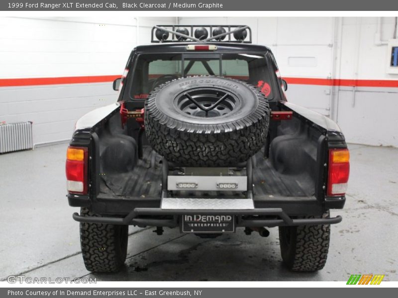 Black Clearcoat / Medium Graphite 1999 Ford Ranger XLT Extended Cab