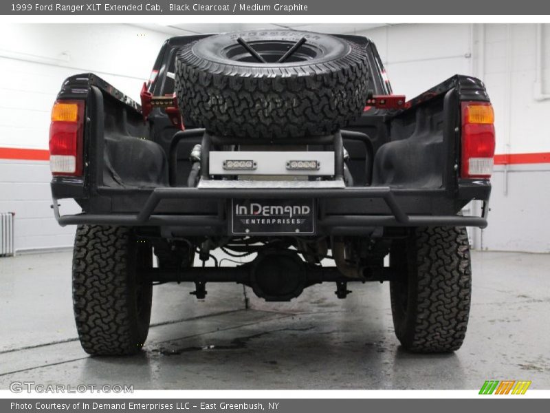 Black Clearcoat / Medium Graphite 1999 Ford Ranger XLT Extended Cab