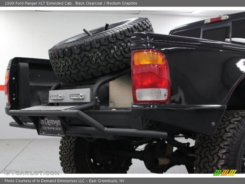 Black Clearcoat / Medium Graphite 1999 Ford Ranger XLT Extended Cab