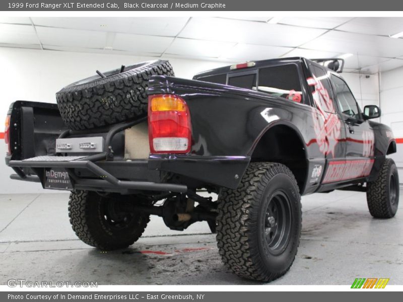Black Clearcoat / Medium Graphite 1999 Ford Ranger XLT Extended Cab