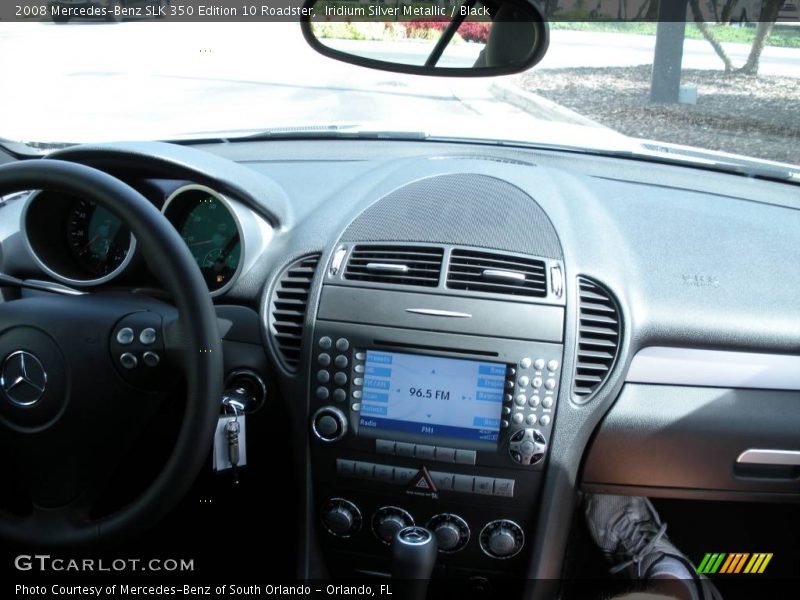 Iridium Silver Metallic / Black 2008 Mercedes-Benz SLK 350 Edition 10 Roadster