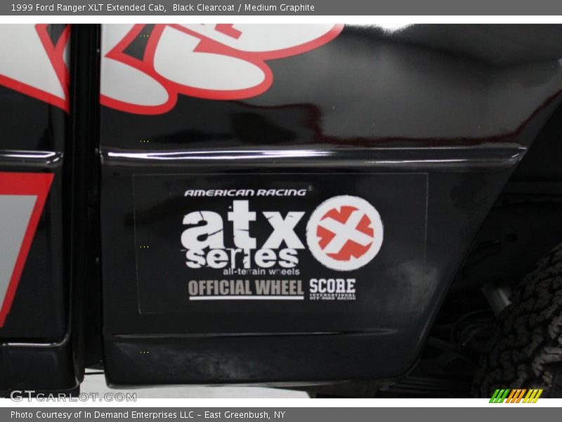 Black Clearcoat / Medium Graphite 1999 Ford Ranger XLT Extended Cab