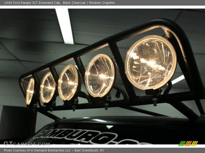 Black Clearcoat / Medium Graphite 1999 Ford Ranger XLT Extended Cab