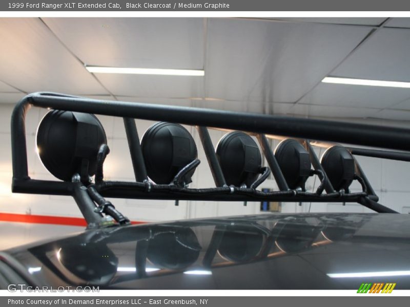 Black Clearcoat / Medium Graphite 1999 Ford Ranger XLT Extended Cab