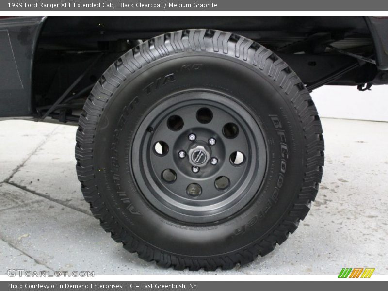 Custom Wheels of 1999 Ranger XLT Extended Cab