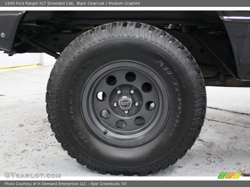 Custom Wheels of 1999 Ranger XLT Extended Cab