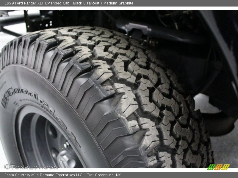 Black Clearcoat / Medium Graphite 1999 Ford Ranger XLT Extended Cab