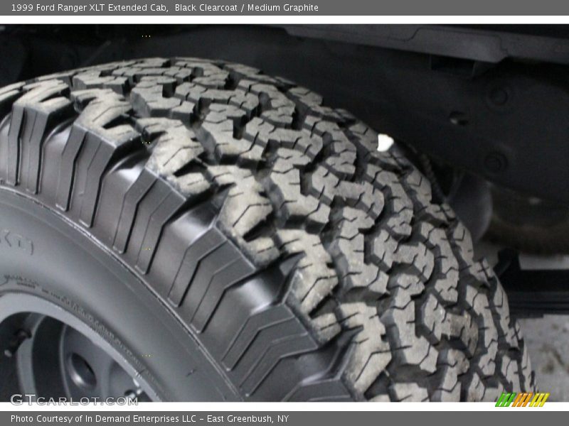 Black Clearcoat / Medium Graphite 1999 Ford Ranger XLT Extended Cab