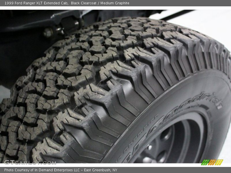 Black Clearcoat / Medium Graphite 1999 Ford Ranger XLT Extended Cab