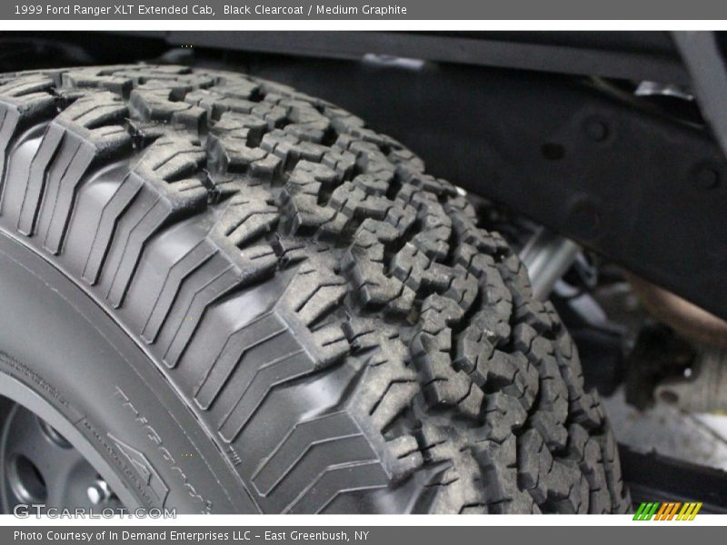 Black Clearcoat / Medium Graphite 1999 Ford Ranger XLT Extended Cab