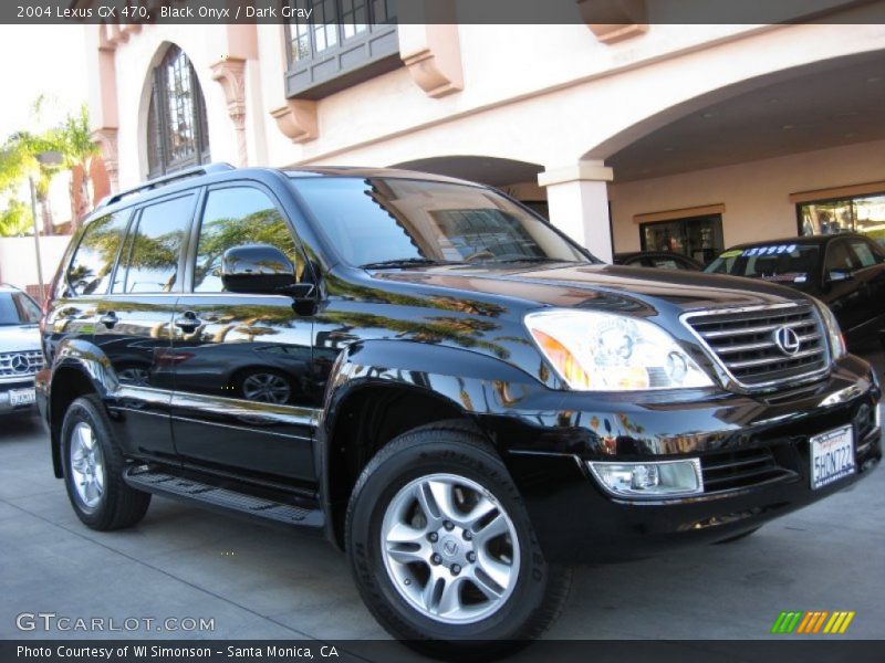 Black Onyx / Dark Gray 2004 Lexus GX 470