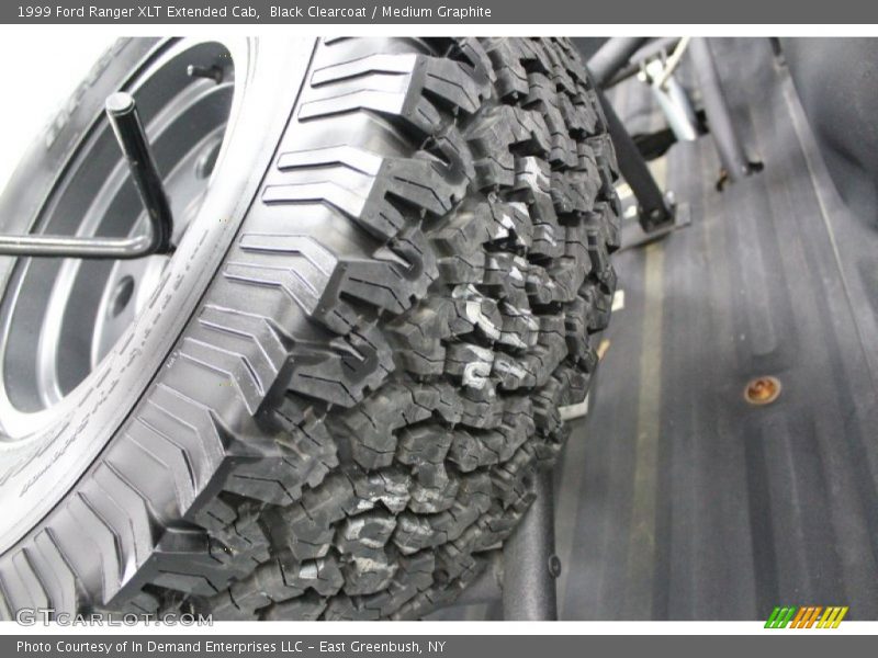 Black Clearcoat / Medium Graphite 1999 Ford Ranger XLT Extended Cab
