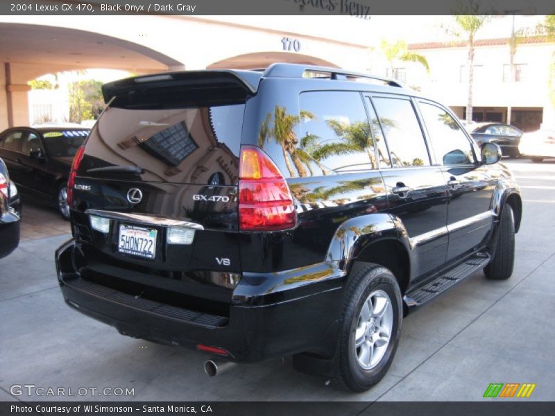 Black Onyx / Dark Gray 2004 Lexus GX 470