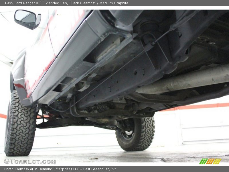 Undercarriage of 1999 Ranger XLT Extended Cab
