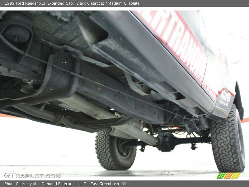 Undercarriage of 1999 Ranger XLT Extended Cab
