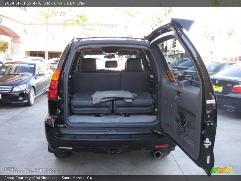 Black Onyx / Dark Gray 2004 Lexus GX 470
