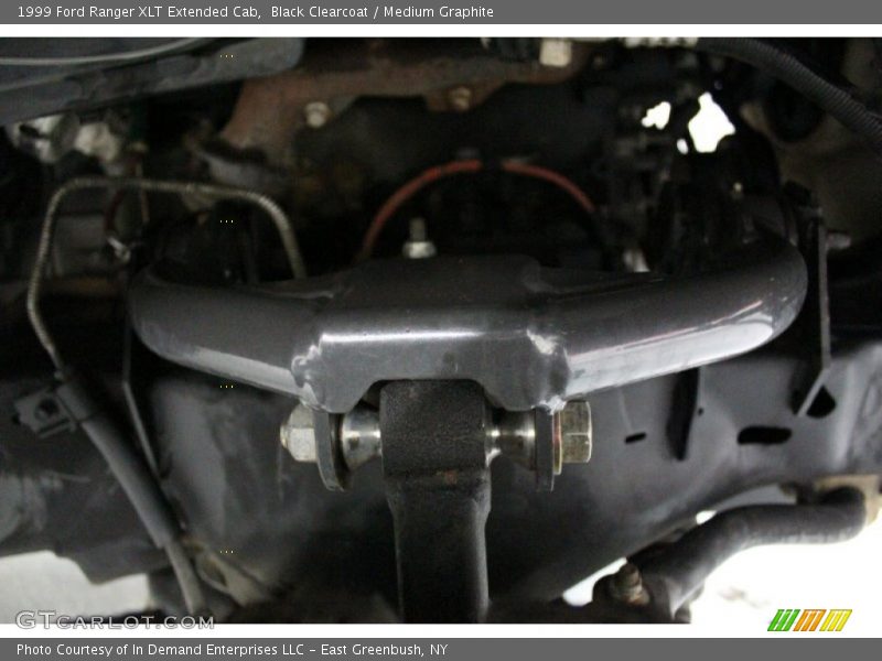 Black Clearcoat / Medium Graphite 1999 Ford Ranger XLT Extended Cab