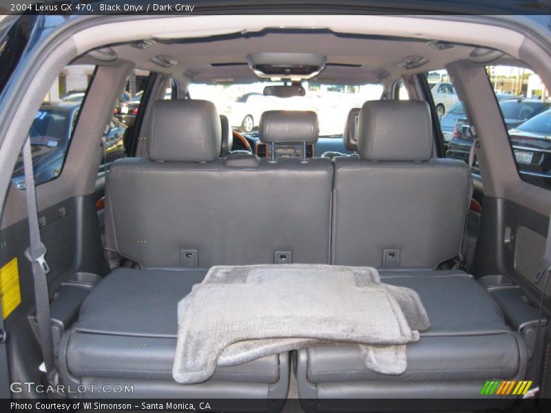 Black Onyx / Dark Gray 2004 Lexus GX 470