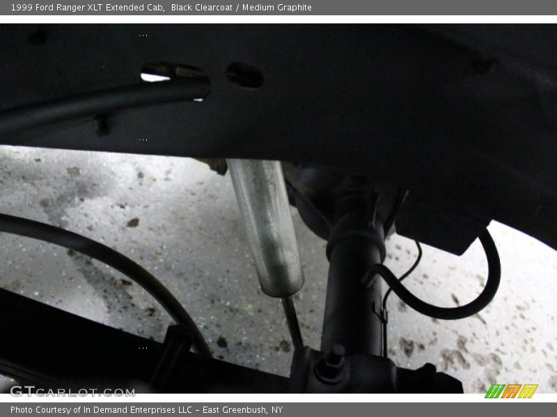 Black Clearcoat / Medium Graphite 1999 Ford Ranger XLT Extended Cab