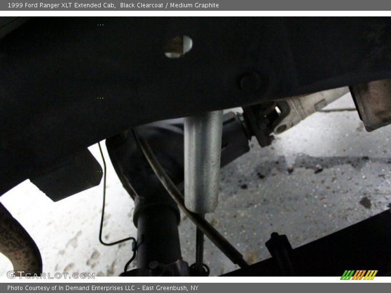 Black Clearcoat / Medium Graphite 1999 Ford Ranger XLT Extended Cab
