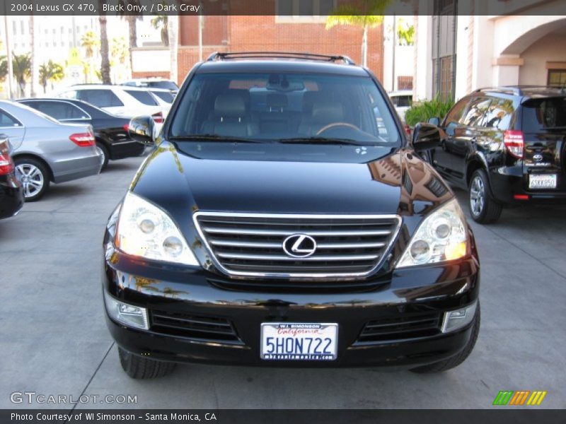 Black Onyx / Dark Gray 2004 Lexus GX 470
