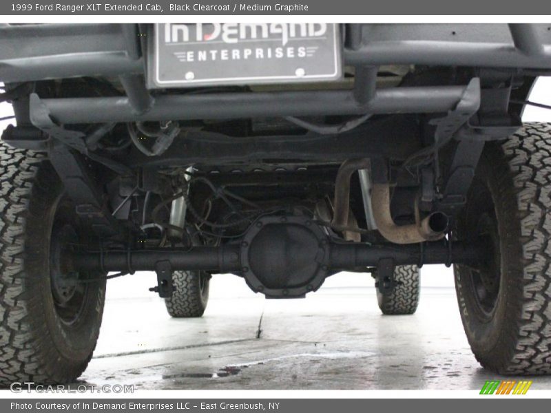 Black Clearcoat / Medium Graphite 1999 Ford Ranger XLT Extended Cab