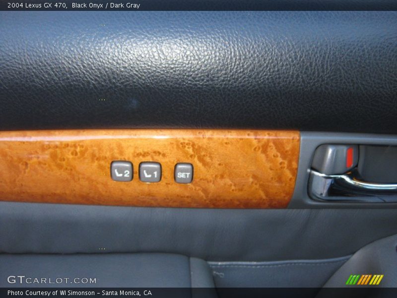 Black Onyx / Dark Gray 2004 Lexus GX 470