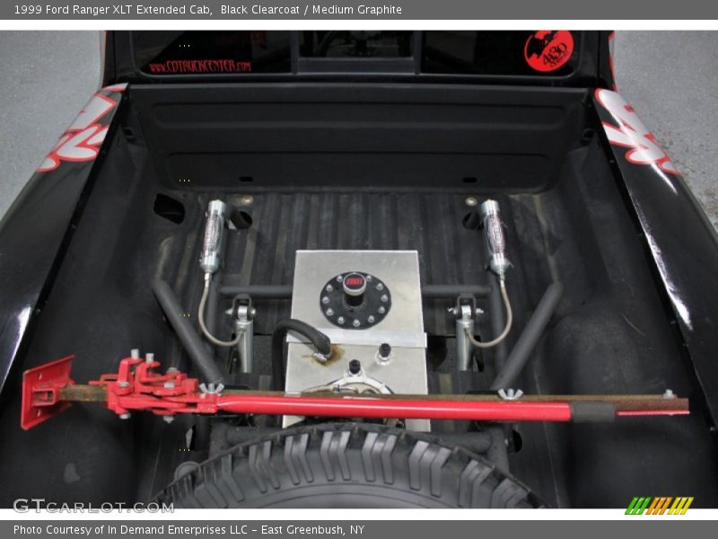 Black Clearcoat / Medium Graphite 1999 Ford Ranger XLT Extended Cab