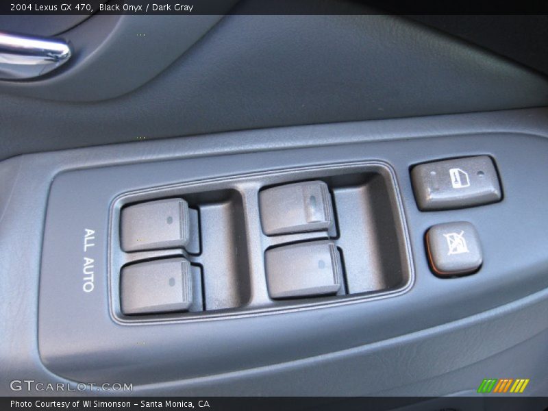 Black Onyx / Dark Gray 2004 Lexus GX 470